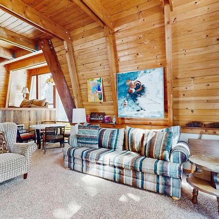 Retro Family Gathering Home In Tahoe Donner Truckee Bagian luar foto