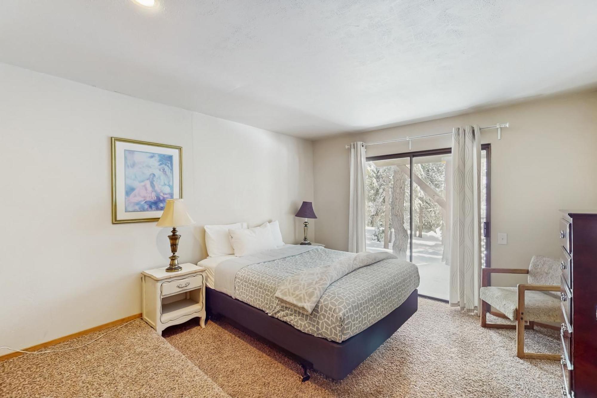 Retro Family Gathering Home In Tahoe Donner Truckee Bagian luar foto