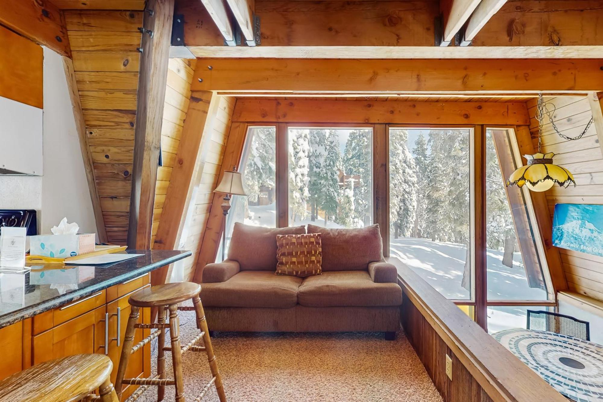 Retro Family Gathering Home In Tahoe Donner Truckee Bagian luar foto